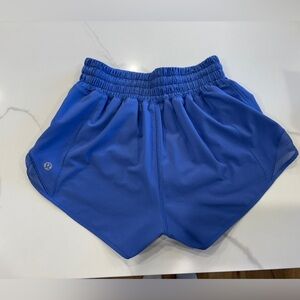 Lululemon Athletica Blue Athletic Shorts